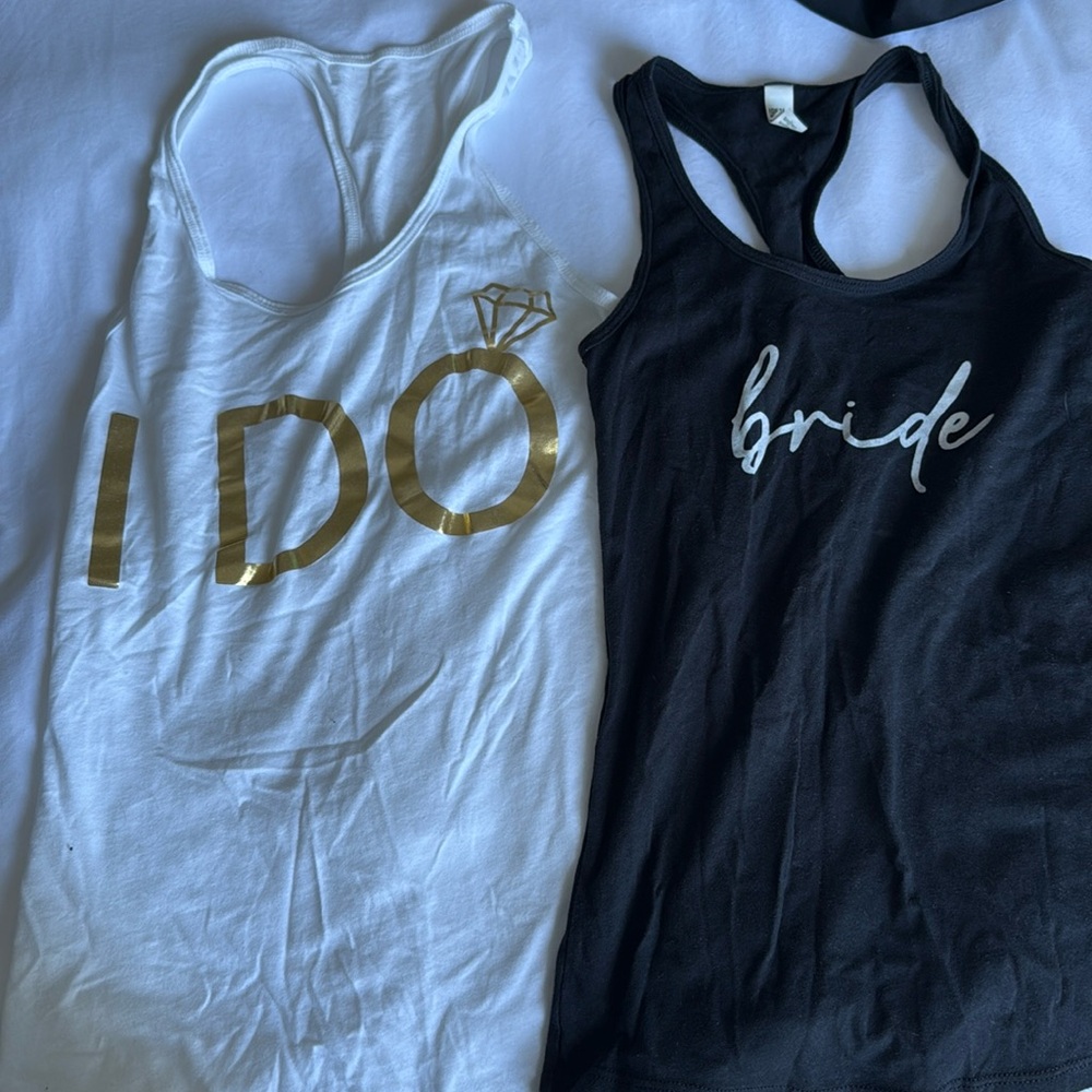 Bridal tank tops